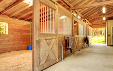 Lusby stable construction leads